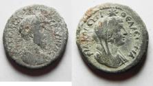 Ancient Coins - NEEDS CLEANING: Decapolis. Philadelphia under Marcus Aurelius (AD 161-180). AE 25mm, 13.57g. CHOICE!