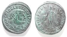 Ancient Coins - Diocletian AE large follis.