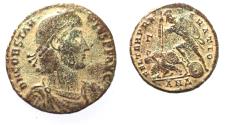 Ancient Coins - CONSTANTIUS II AE . FALLEN HORSEMAN