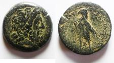 Ancient Coins - PTOLEMAIC KINGDOM. PTOLEMY II AE 29