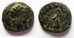 Ancient Coins - Seleukid Kings. Antiochos III 'the Great’ (223-187 BC). AE 25mm, 11.72g. Antioch on the Orontes mint. Struck c. 204-197.