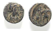 Ancient Coins - LEO I AE NUMMUS . NICE