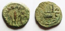 Ancient Coins - JUDAEA, Procurators. Pontius Pilate. 26-36 CE. Æ Prutah