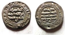 World Coins - RASSIDS OF YEMEN. 900 A.D. SILVER SUDAYSI