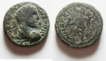 Ancient Coins - DECAPOLIS. ARABIA. ESBUS . ELAGABALUS AE 20