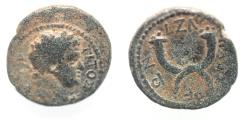 Ancient Coins - AS FOUND: DECAPOLIS. GADARA. TITUS AE 19