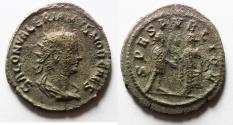Ancient Coins - Saloninus (Caesar, 258-260). AR Antoninianus
