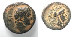 Ancient Coins - DECAPOLIS. GADARA. TITUS AE 17
