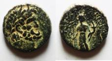 Ancient Coins - PHOENICIA, Dora. Pseudo-autonomous issue. temp. Nero, AD 54-68. Æ 21