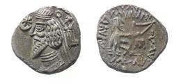 Ancient Coins - KINGS OF PARTHIA. Parthian Kingdom. SILVER DRACHM .