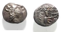 Ancient Coins - KINGS OF PARTHIA. Parthian Kingdom. SILVER DRACHM .