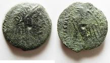 Ancient Coins - PTOLEMAIC KINGS of EGYPT. Ptolemy V Epiphanes. 204-180 BC. Æ 26. Alexandreia mint.