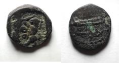 Ancient Coins - PHOENICIA: Sidon. c. 346-343 BC. AR Obol or 1/16th Shekel