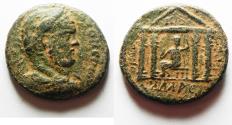 Ancient Coins - DECAPOLIS. GADARA. CARACALLA AE 28