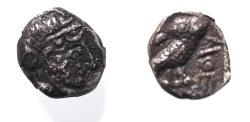 Ancient Coins - ARABIA, Southern: Saba'. Late 4th–mid 2nd centuries BC. AR Obol