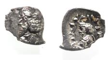 Ancient Coins - Kings of Persis. 2nd century BC. AR Obol