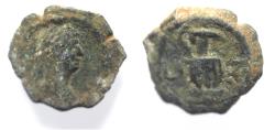 Ancient Coins - EGYPT. ALEXANDRIA. TRAJAN AE DICHALCON