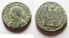 Ancient Coins - CONSTANTINE II AE 3. NICE DESERT PATINA. ROME MINT