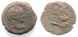 Ancient Coins - EGYPT, Alexandria. Vespasian. AD 69-79. Æ Diobol