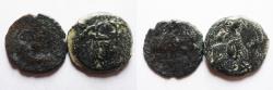 Ancient Coins - KINGS of PARTHIA. AE LOT OF TWO COINS