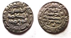 World Coins - RASSIDS OF YEMEN. 900 A.D. SILVER SUDAYSI
