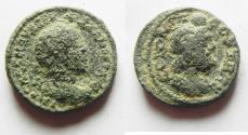 Ancient Coins - 	Decapolis, Bostra. SEVERUS ALEXANDER. AS FOUND