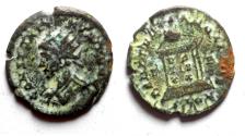 Ancient Coins - ROMAN Imperial. Constantine II, as Caesar (AD 317-337). AE follis (18mm, 1.92g). London mint. Struck AD 320-321.