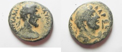 Ancient Coins - DECAPOLIS. GADARA. MARCUS AURELIUS AE 25