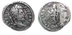 Ancient Coins - Septimius Severus.  AD 193-211. AR Denarius. . Rome.