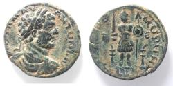 Ancient Coins - ARABIA. RABBATHMOBA. CARACALLA . AE 28