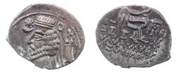 Ancient Coins - KINGS OF PARTHIA. Parthian Kingdom. SILVER DRACHM .