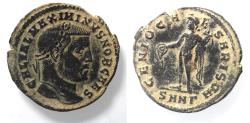 Ancient Coins - AS FOUND. GALERIUS AE FOLLIS