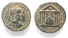 Ancient Coins - BEAUTIFUL: SYRIA, Seleucis and Pieria. Emesa. Uranius Antoninus. Usurper, AD 253-254. Æ 30
