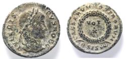 Ancient Coins - AS FOUND. CRISPUS AE FOLLIS