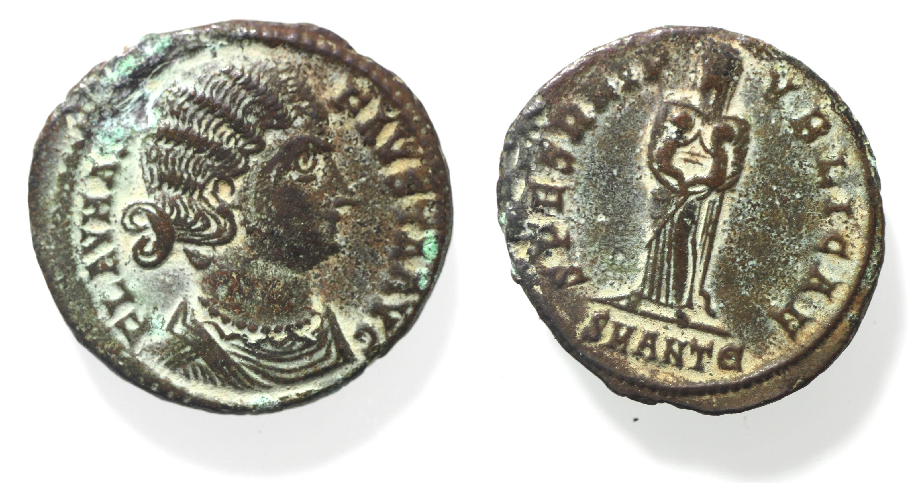FAUSTA AE FOLLIS | Roman Imperial Coins