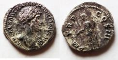 Ancient Coins - Hadrian. 117-138 AD. AR Denarius