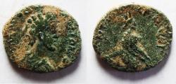 Ancient Coins - Decapolis. Gerasa under Commodus (AD 177-180). AE 17