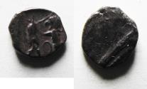 Ancient Coins - PHOENICIA. Sidon. `Abd`aštart (Straton) I. Circa 365-352 BC. AR Sixteenth Shekel
