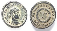 Ancient Coins - BEAUTIFUL AS FOUND, CONSTANTINE II AE 3
