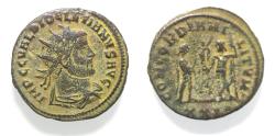 Ancient Coins - DIOCLETIAN AE ANTONINIANUS