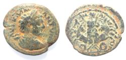 Ancient Coins - Decapolis . Medaba. Geta., 209-212 CE. AE 29