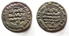 World Coins - RASSIDS OF YEMEN. 900 A.D. SILVER SUDAYSI