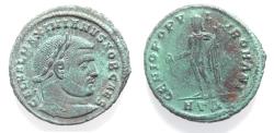 Ancient Coins - Galerius  AE large follis.