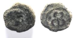 Ancient Coins - AS FOUND. DECAPOLIS. GADARA. CLAUDIUS AE 10