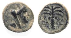 Ancient Coins - Phoenicia. Tyre. Pseudo-autonomous issue. 2nd century A.D. Æ 15