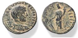 Ancient Coins - ARABIA, Charachmoba. Elagabalus. AD 218-222. Æ 22
