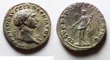 Ancient Coins - EXCEPTIONAL: TARJAN AR DENARIUS.