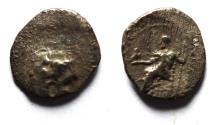 Ancient Coins - Macedonian Kings. Alexander III the Great Types (336-323 BC). AR OBOL