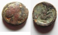 Ancient Coins - KYRENAICA, Kyrene. Circa 308-277 BC. Æ 22.