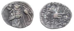 Ancient Coins - KINGS OF PARTHIA. Parthian Kingdom. SILVER DRACHM .